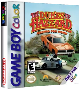 jeu The Dukes of Hazzard Racing for Home